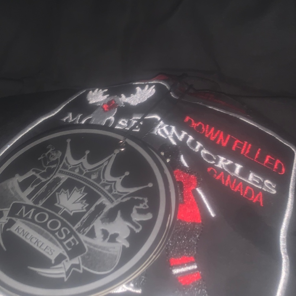 Brand New Moose Knuckles Ballistic Bomber